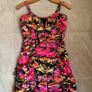 FOR LOVE & LEMONS DAKOTA MINI DRESS